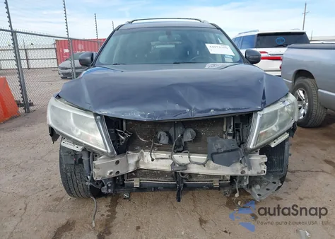 2014 Nissan Pathfinder Sl from USA, damaged, VIN 5N1AR2MN8EC614047